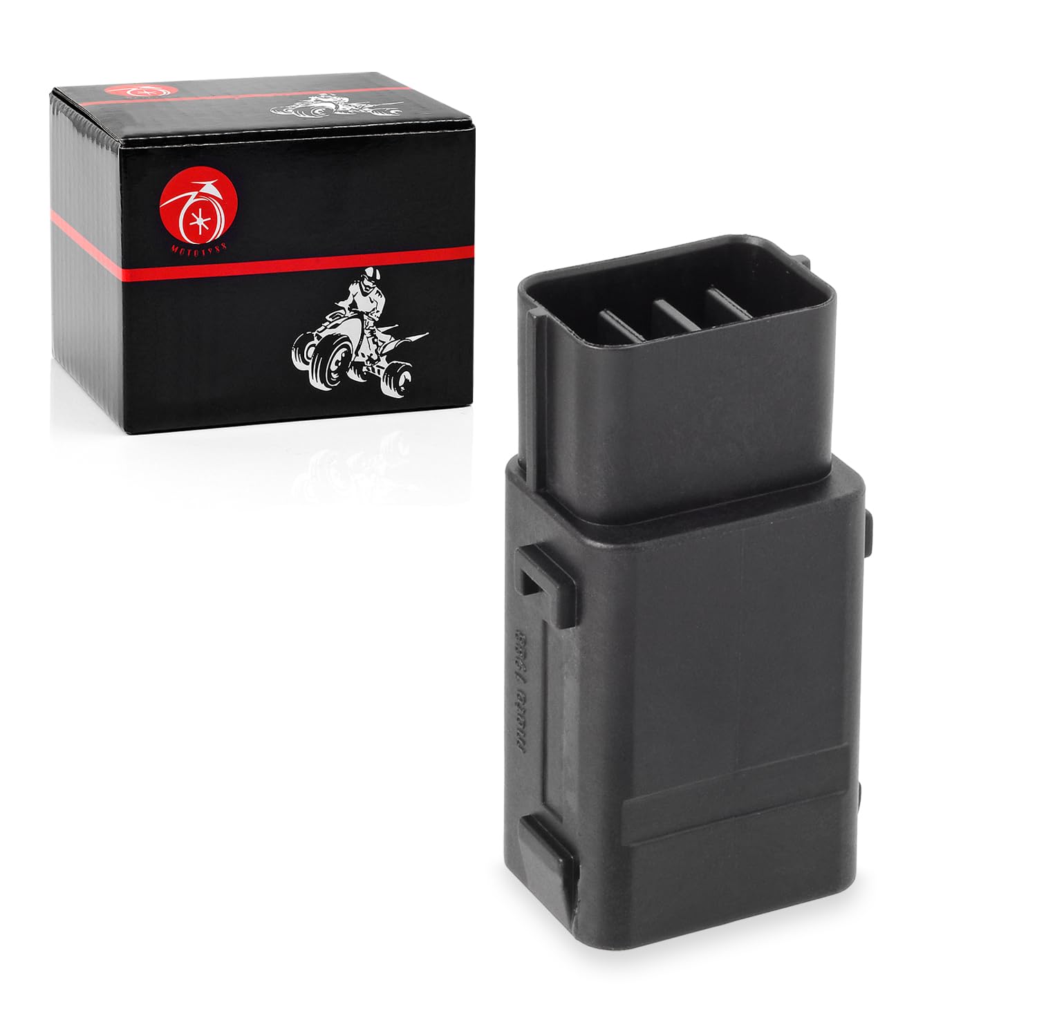 Fuel Pump Relay for Honda TRX420 Rancher 420 FA FPA FPE FPM FM FE TE TM 2007-2014 Rincon 680 2008-2019 Foreman 500 TRX500 FE FM FPE FPM 2012-2013 TRX700XX Pioneer SXS1000 CRF450 L/X/RL 38580-HP5-601